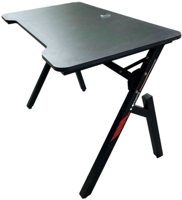 Bàn gaming chữ Y, kích thước D120cm R60cm C75cm