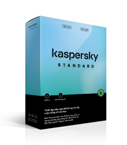 Kaspersky Standard 1 thiết bị