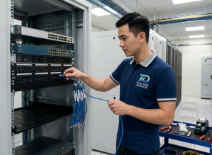 Giải pháp thi công mạng doanh nghiệp toàn diện, ổn định tại Trà Vinh - Vĩnh Long