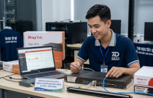 Giải pháp Triển khai Router Doanh nghiệp DrayTek Vigor3912