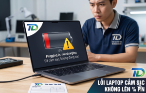 Hướng dẫn cách khắc phục nhanh chóng: Lỗi laptop cắm sạc nhưng không lên % pin