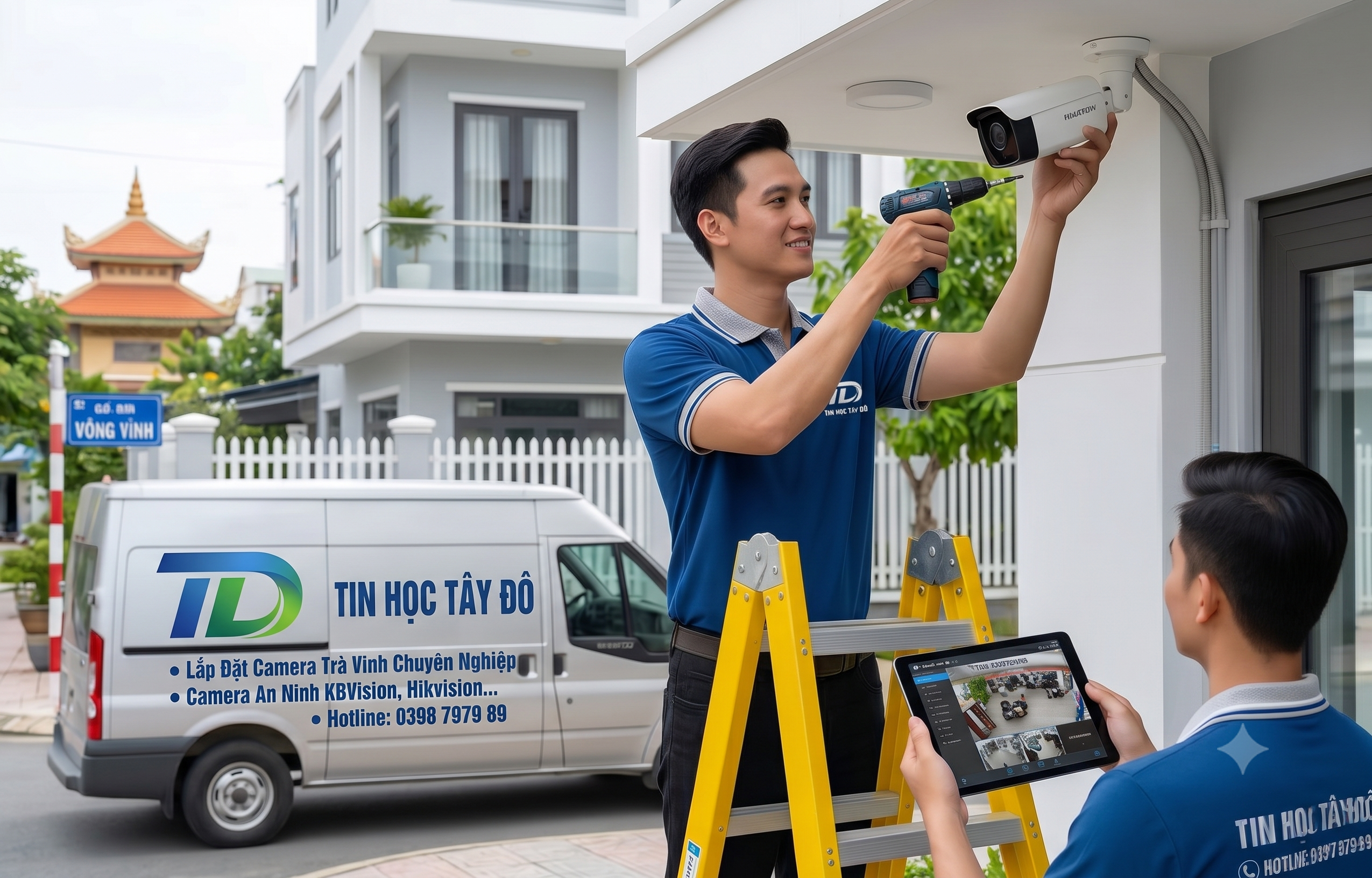 Lắp Đặt Camera Trà Vinh Uy Tín, Chuyên Nghiệp